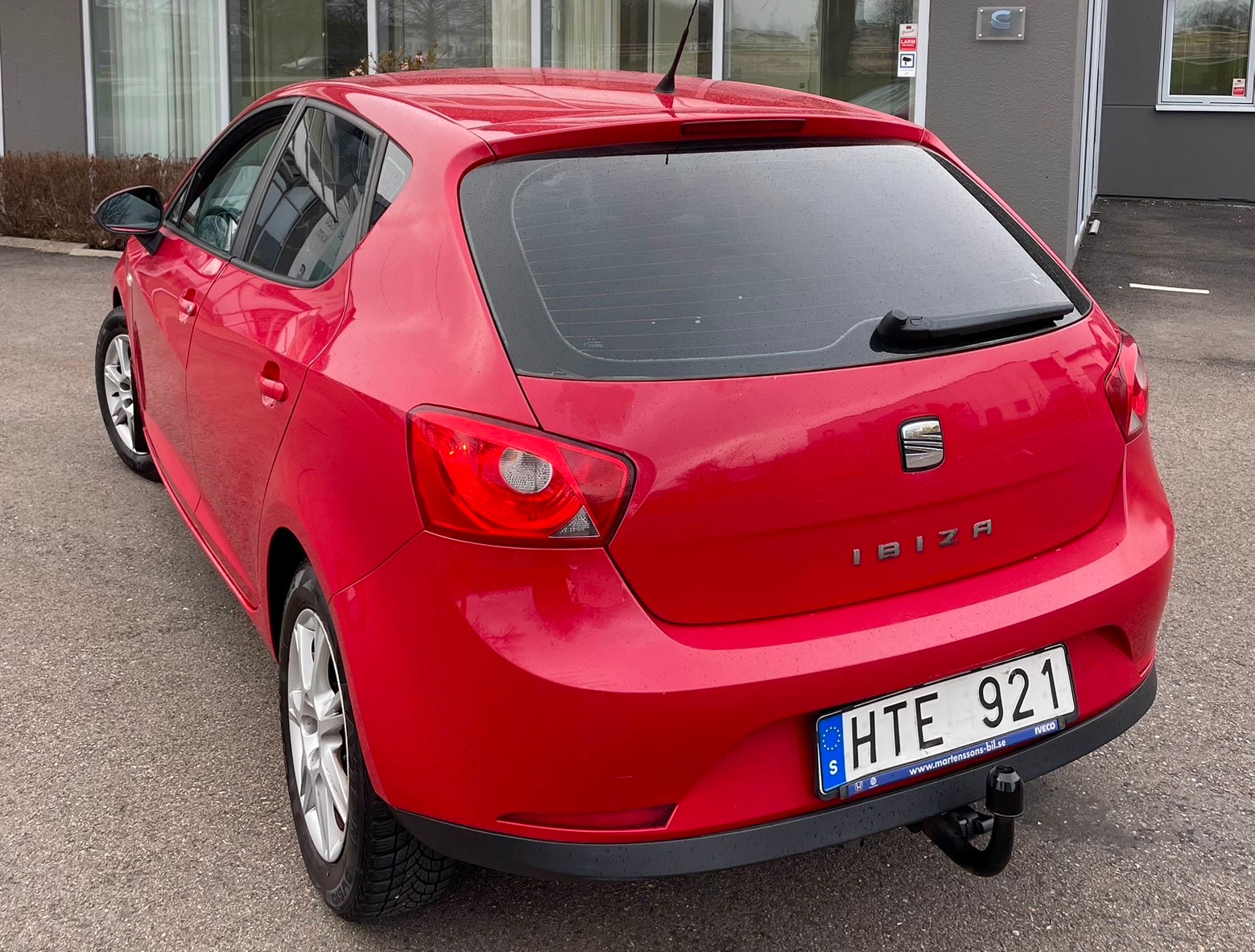 Seat Ibiza 5-dörrar 1.4 16v Manuell 2009, bild 4/6