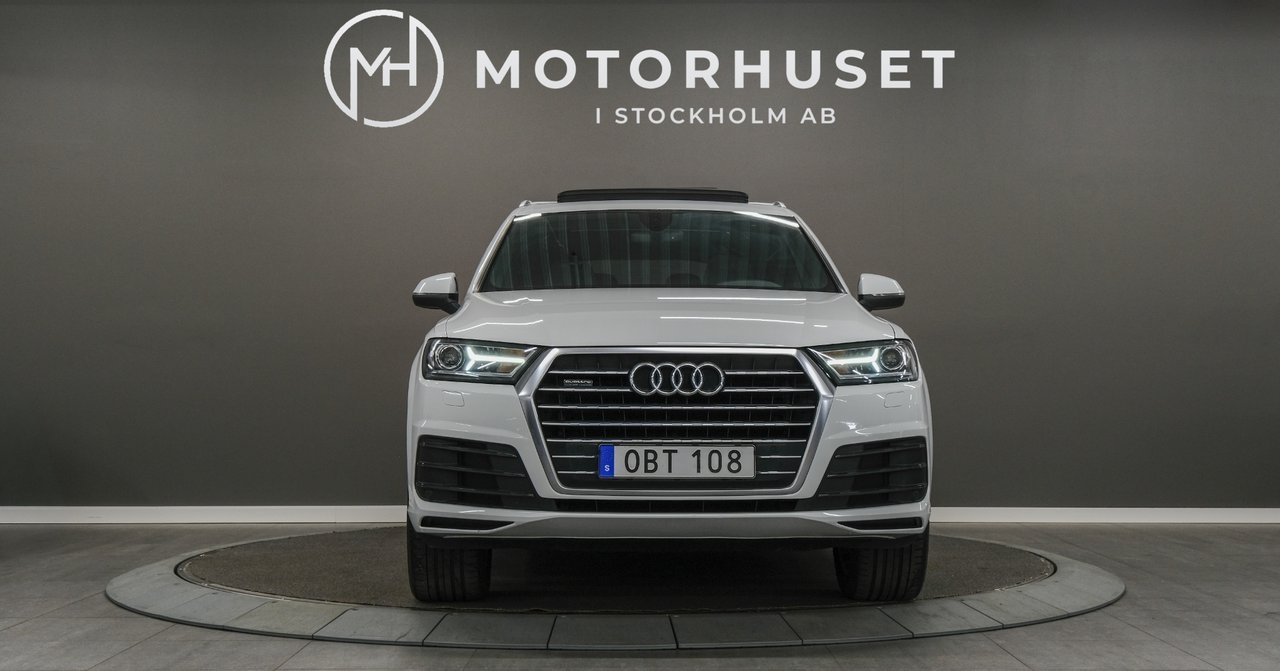 Audi Q7 3.0 TDI V6 quattro S line 2016, photo 2/10