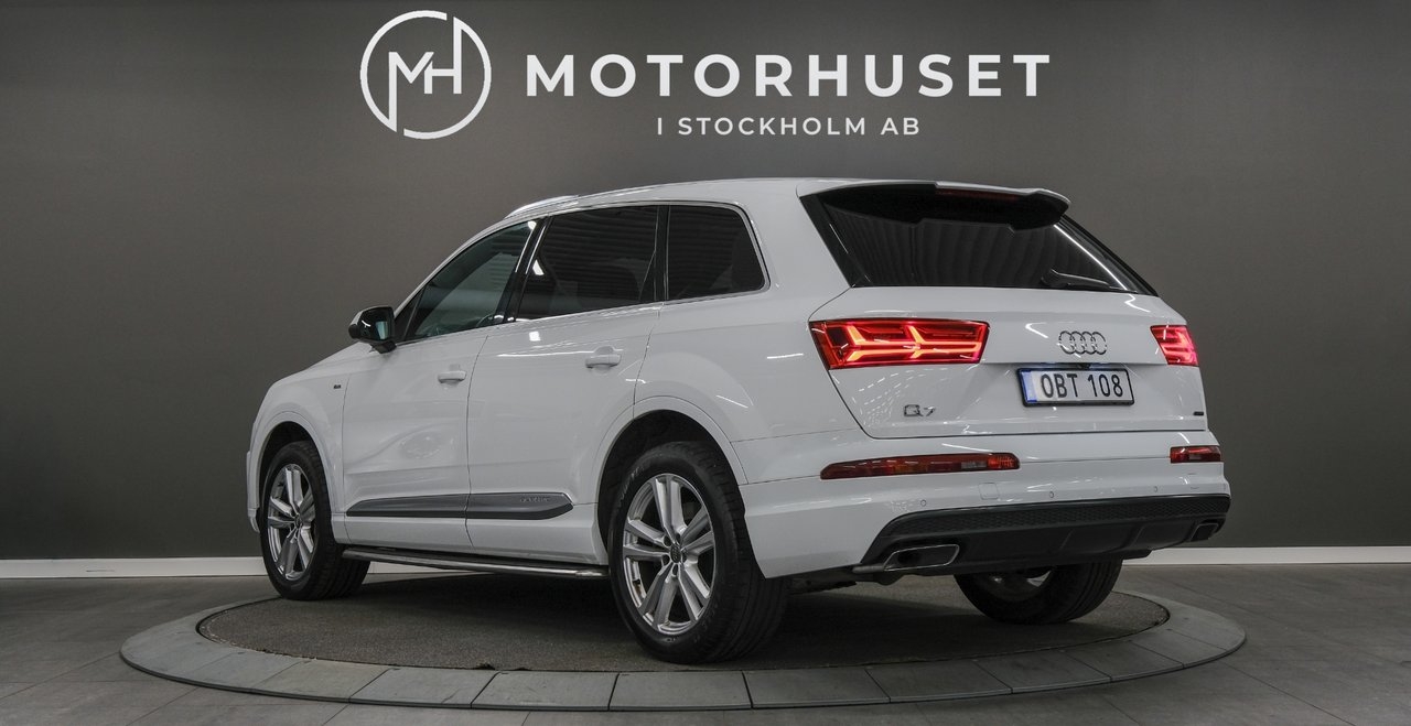 Audi Q7 3.0 TDI V6 quattro S line 2016, photo 4/10