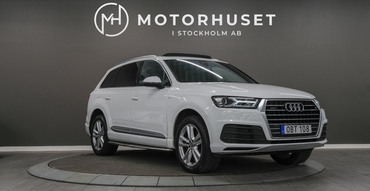 Audi Q7 3.0 TDI V6 quattro S line 2016, photo 3/10