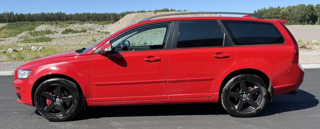 Volvo V50 T5 MOMENTUM R-DESIGN EURO 4 2008, bild 3/10