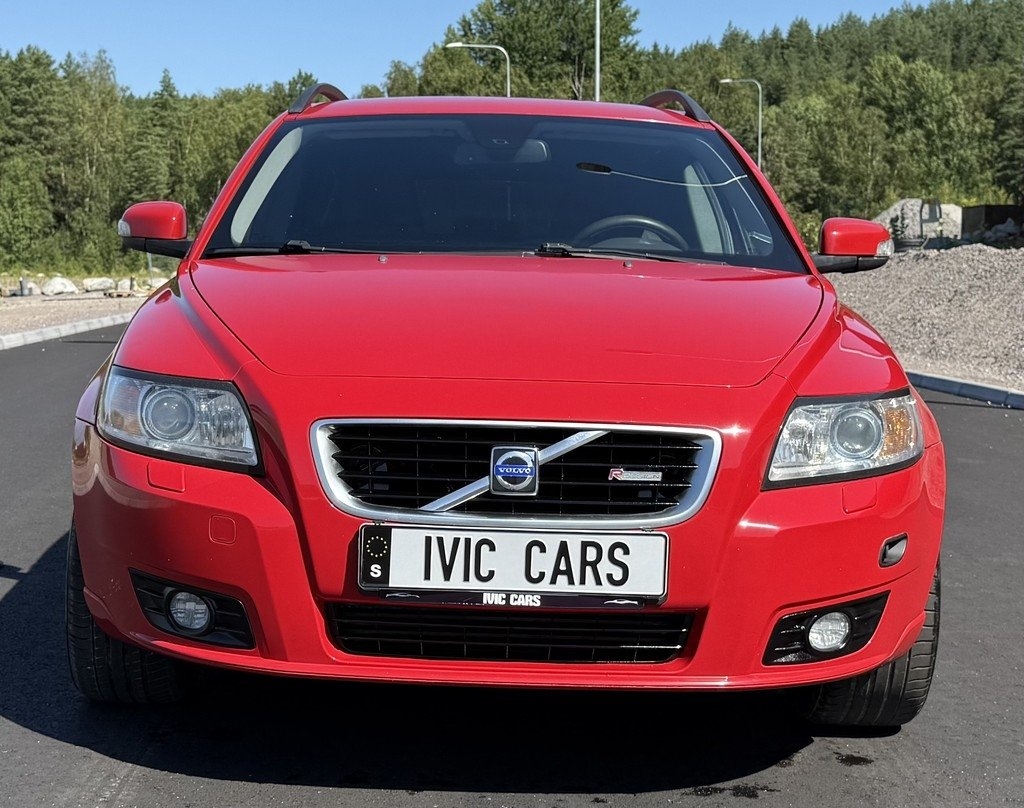 Volvo V50 T5 MOMENTUM R-DESIGN EURO 4 2008, bild 2/10