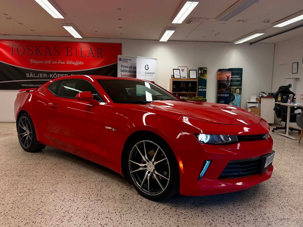 Chevrolet Camaro 3.6 V6 Hydra-Matic 2016, bild 6/10