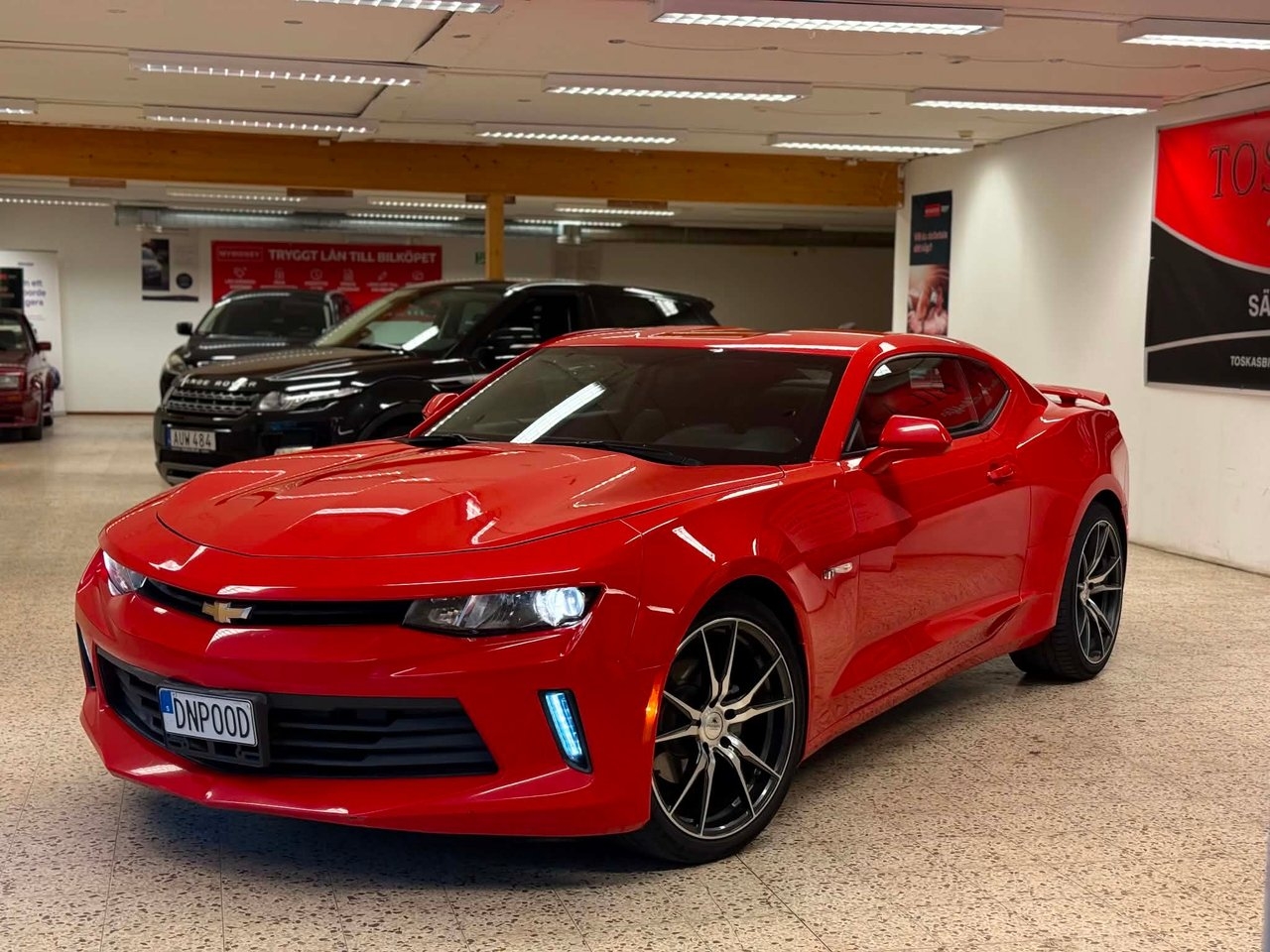 Chevrolet Camaro 3.6 V6 Hydra-Matic 2016, bild 2/10