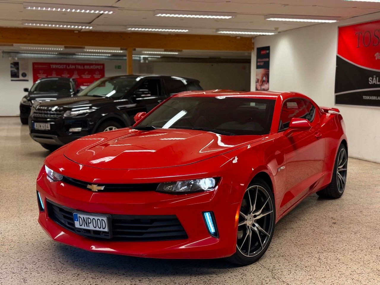 Chevrolet Camaro 3.6 V6 Hydra-Matic 2016, bild 5/10