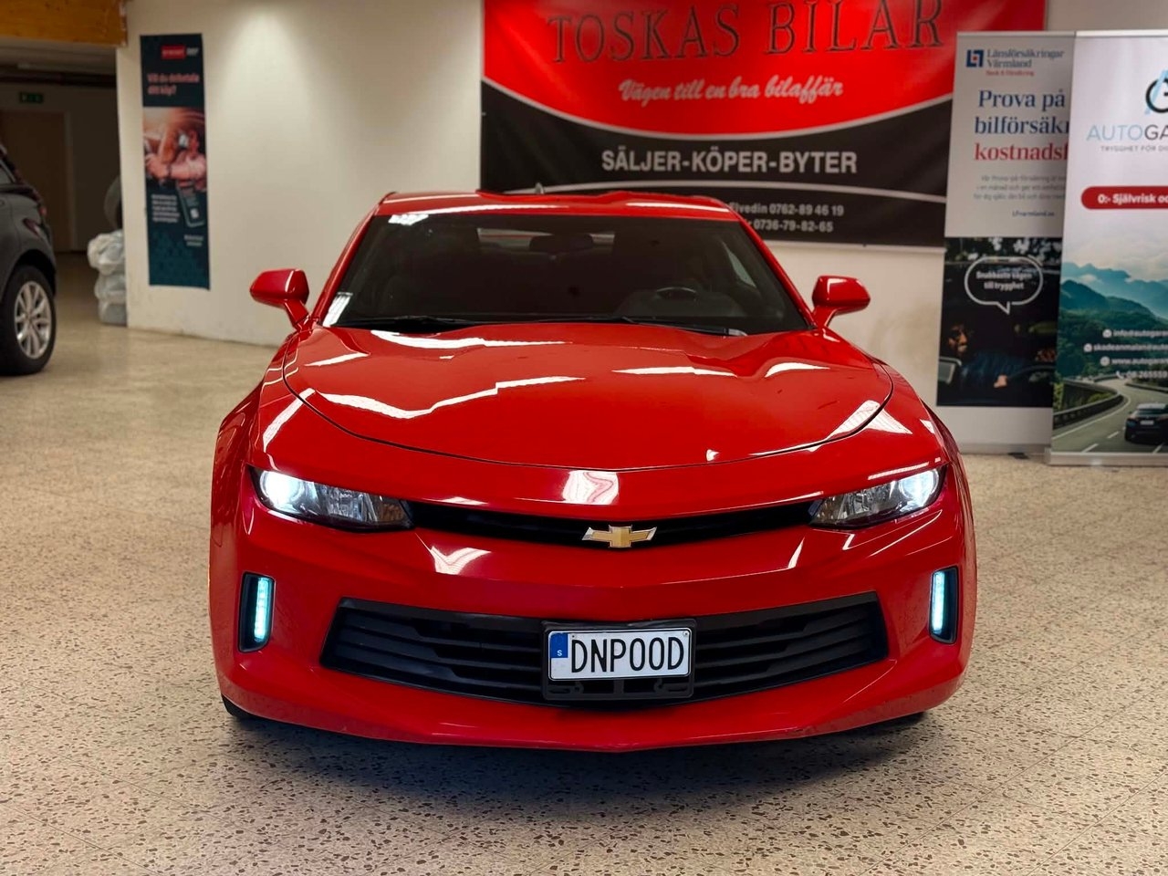 Chevrolet Camaro 3.6 V6 Hydra-Matic 2016, bild 4/10