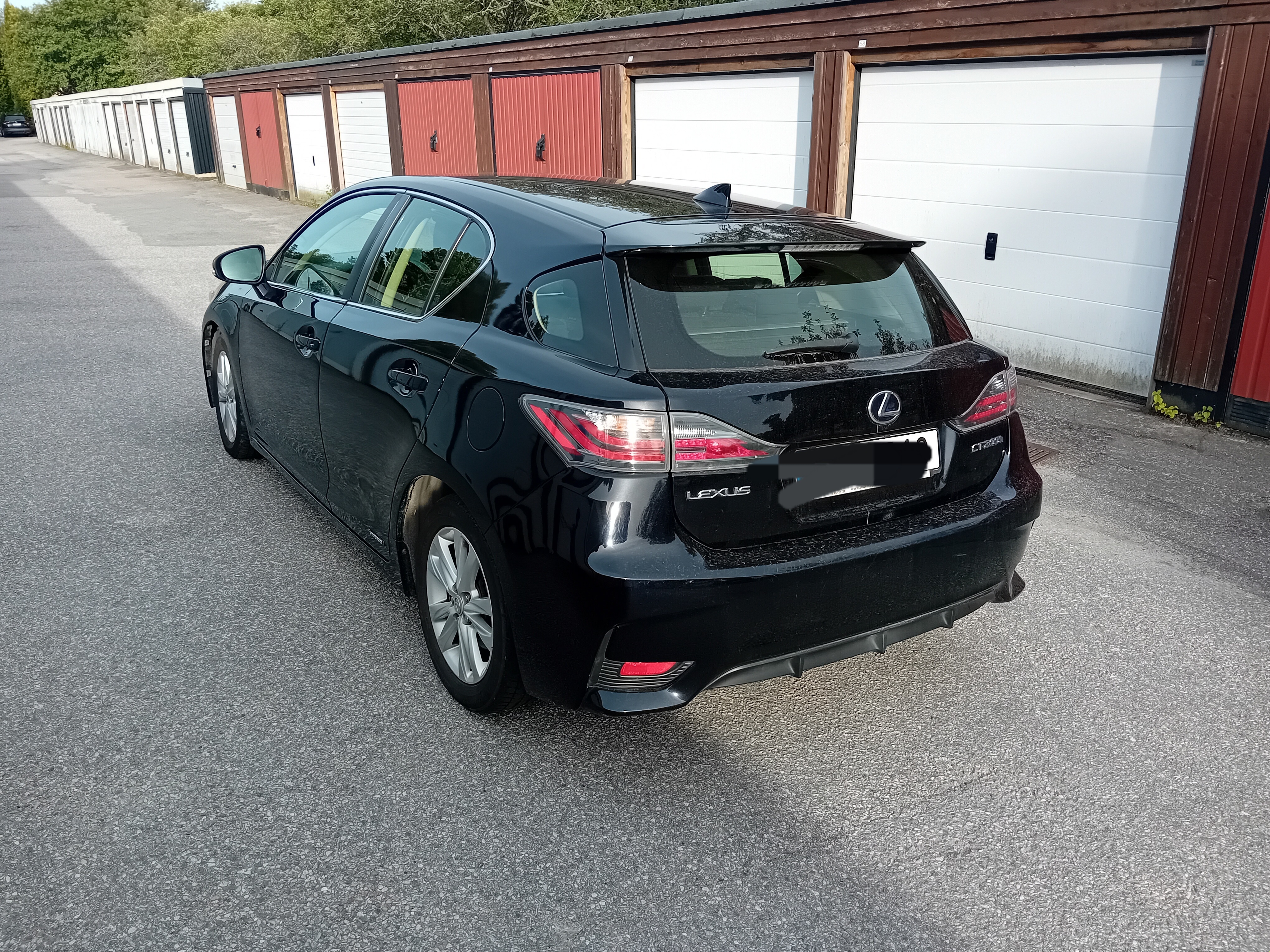 Lexus CT 200h 1.8 CVT 2014, bild 6/7