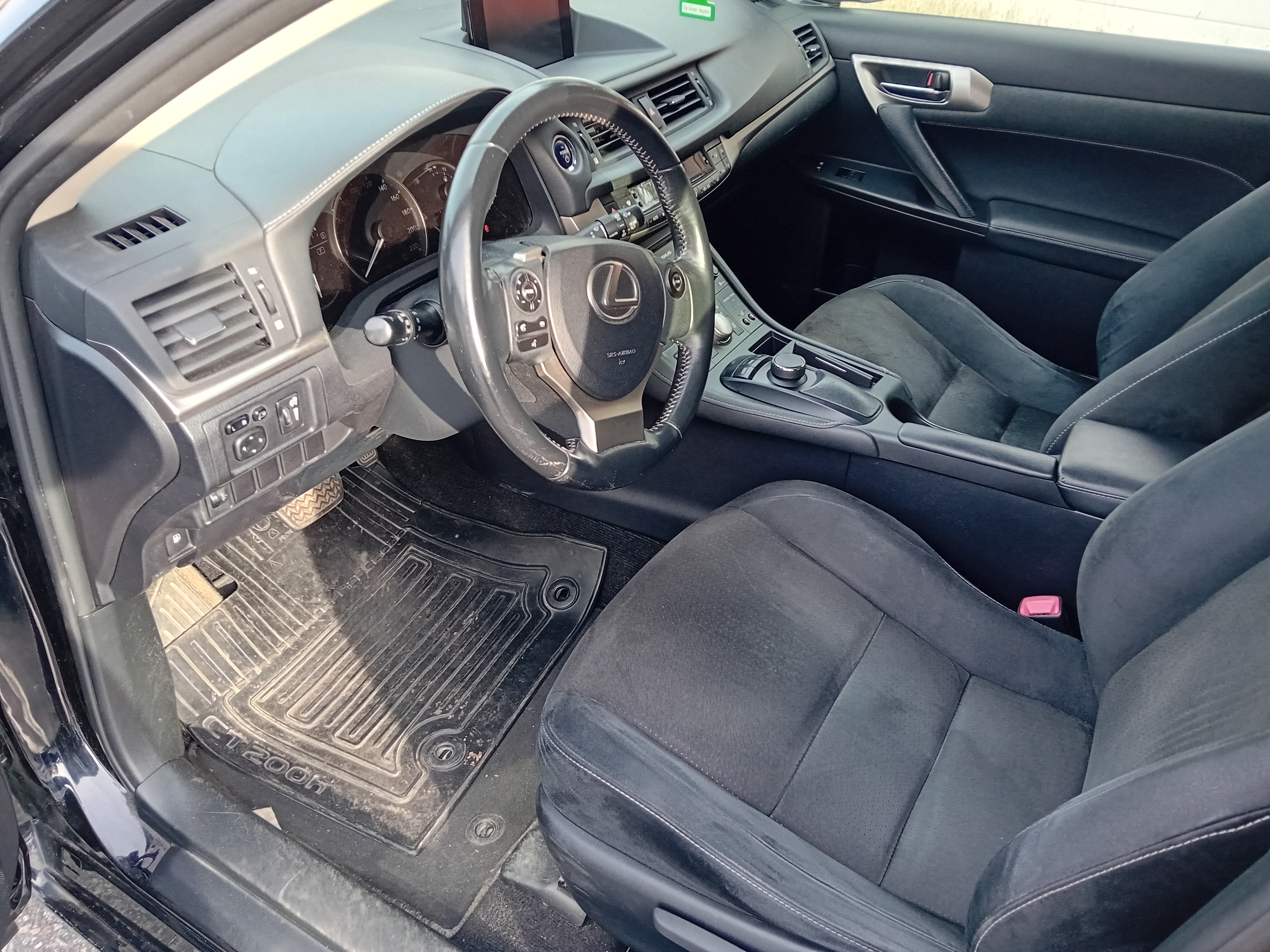 Lexus CT 200h 1.8 CVT 2014, bild 7/7