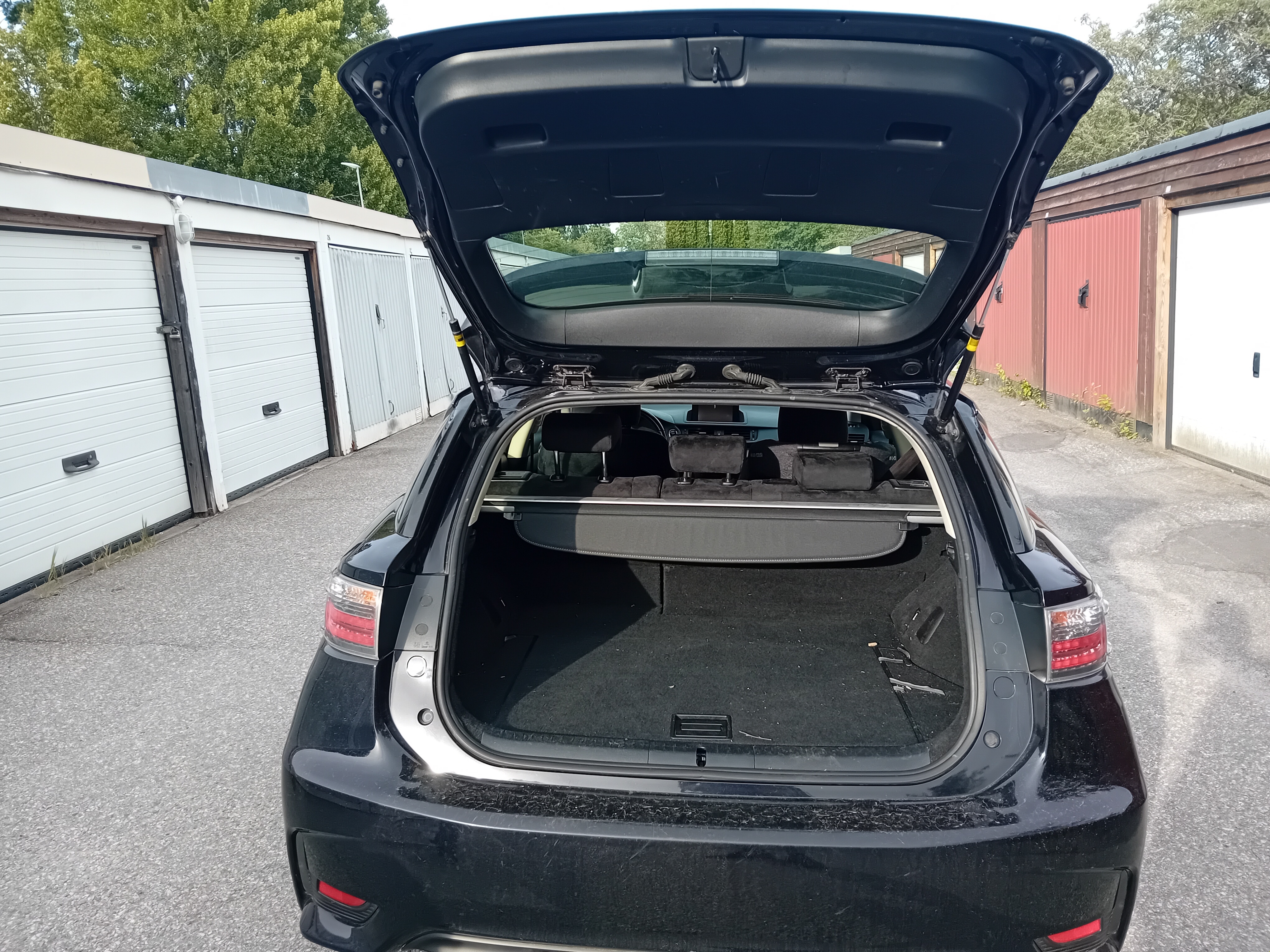 Lexus CT 200h 1.8 CVT 2014, bild 5/7