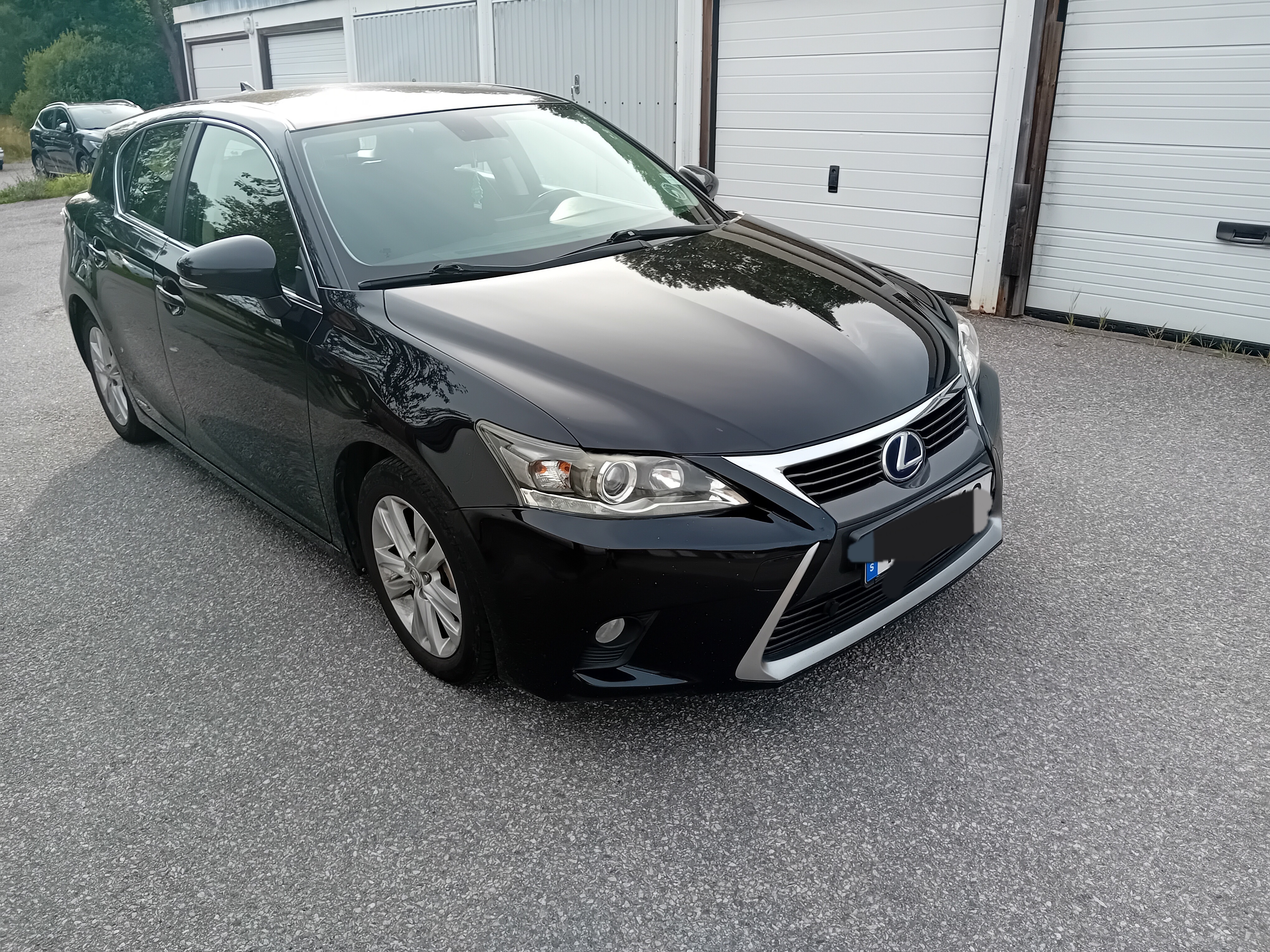 Lexus CT 200h 1.8 CVT 2014, bild 2/7