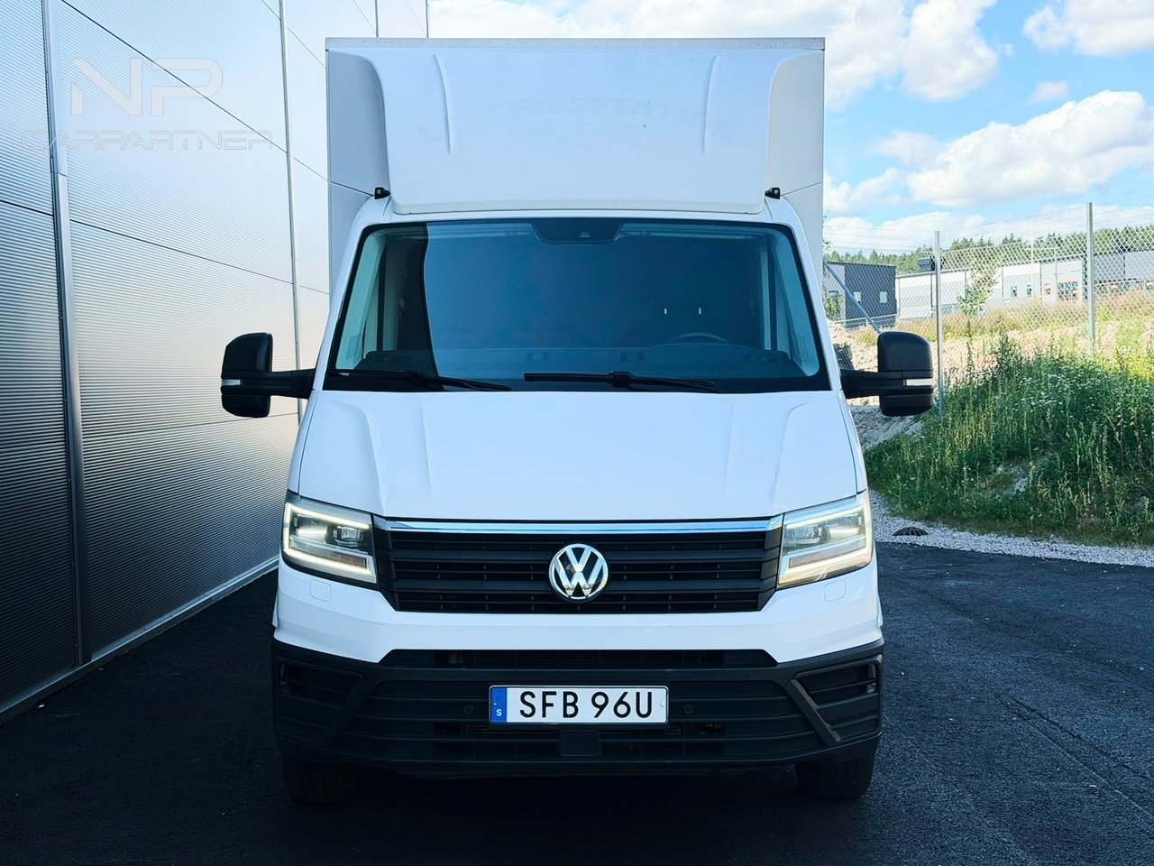 Volkswagen Crafter Chassi 35 2.0 TDI 2020, bild 6/21