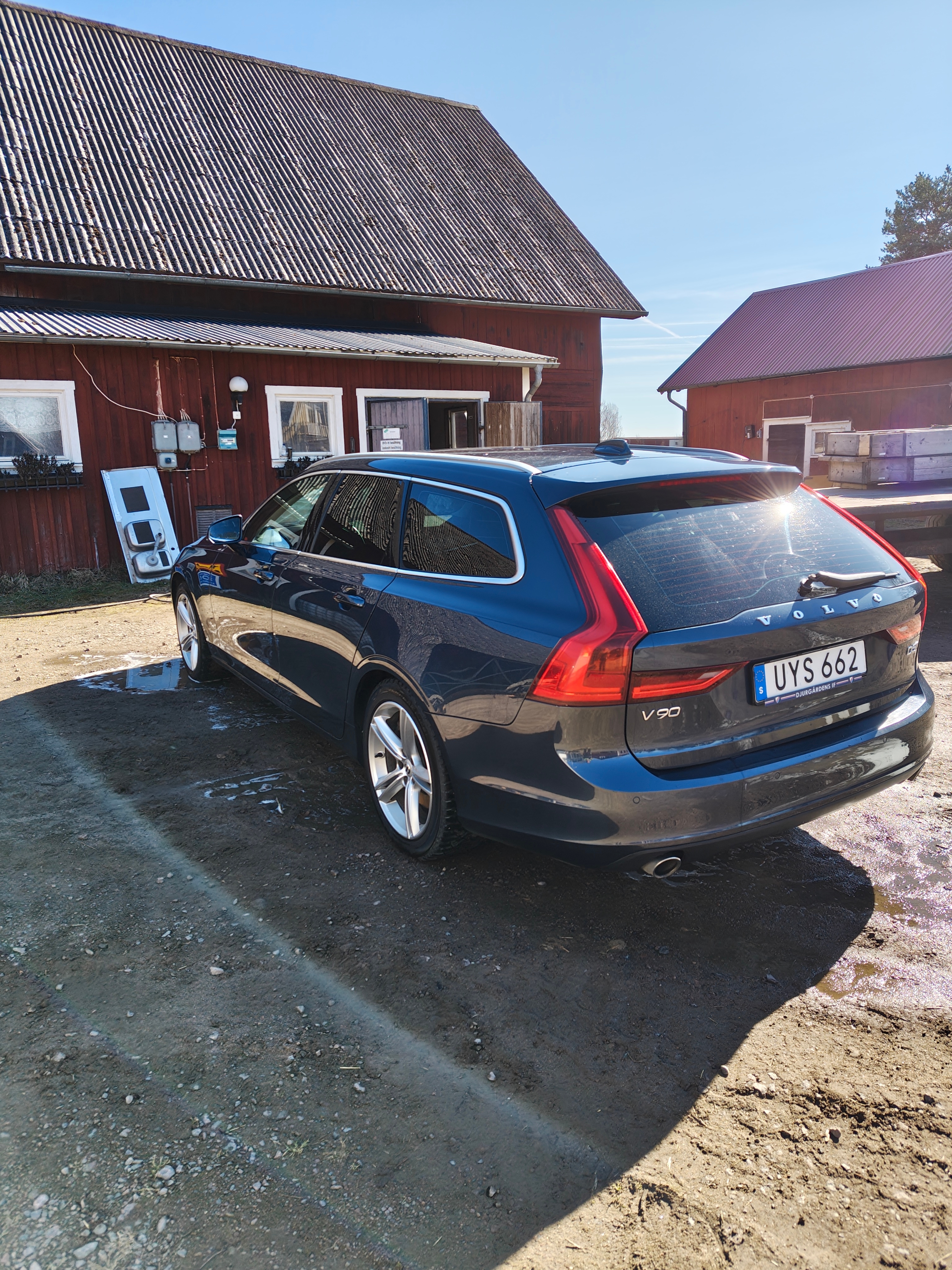 Volvo V90 D5 AWD Geartronic 2018, bild 5/10