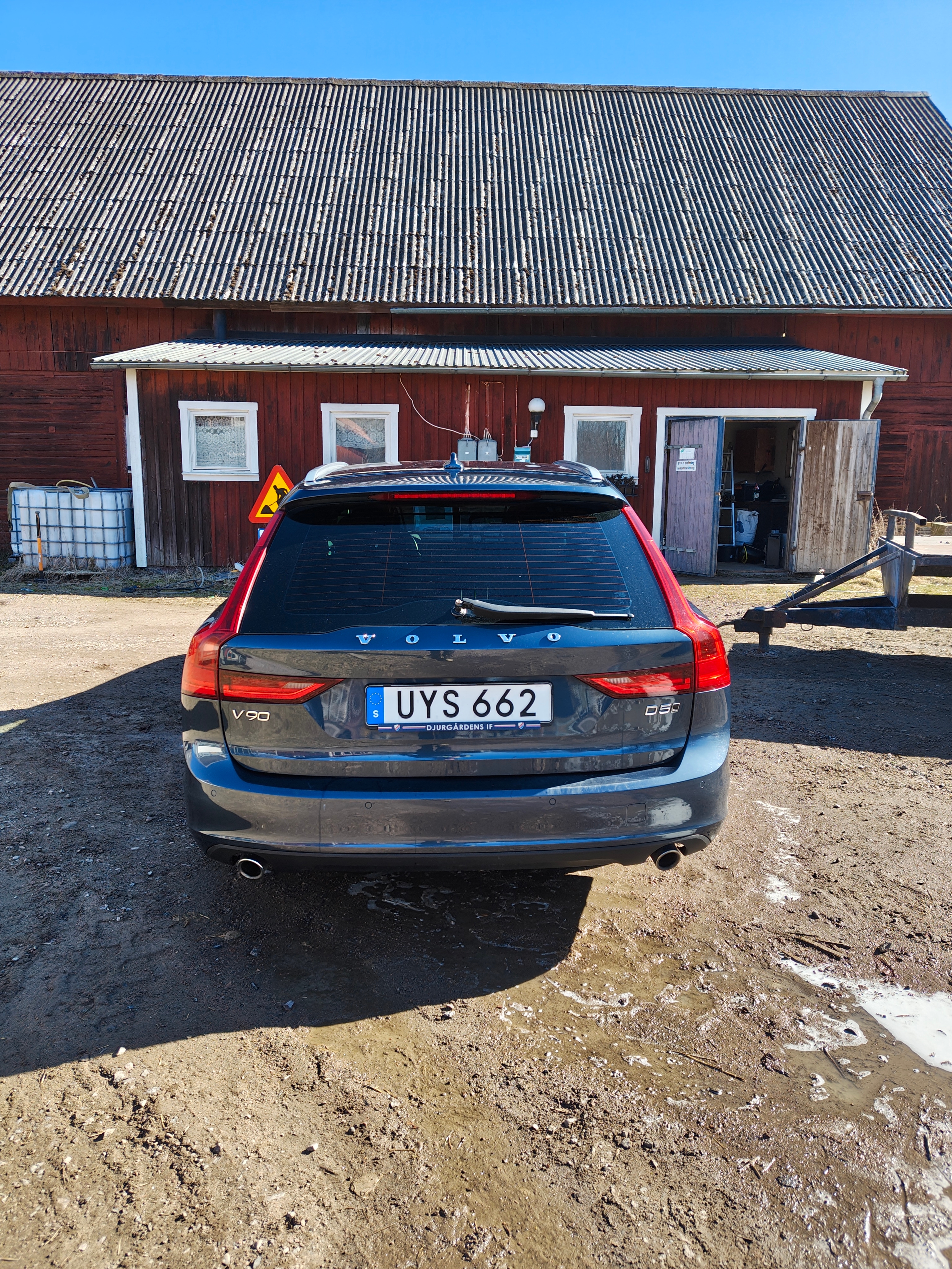 Volvo V90 D5 AWD Geartronic 2018, bild 4/10
