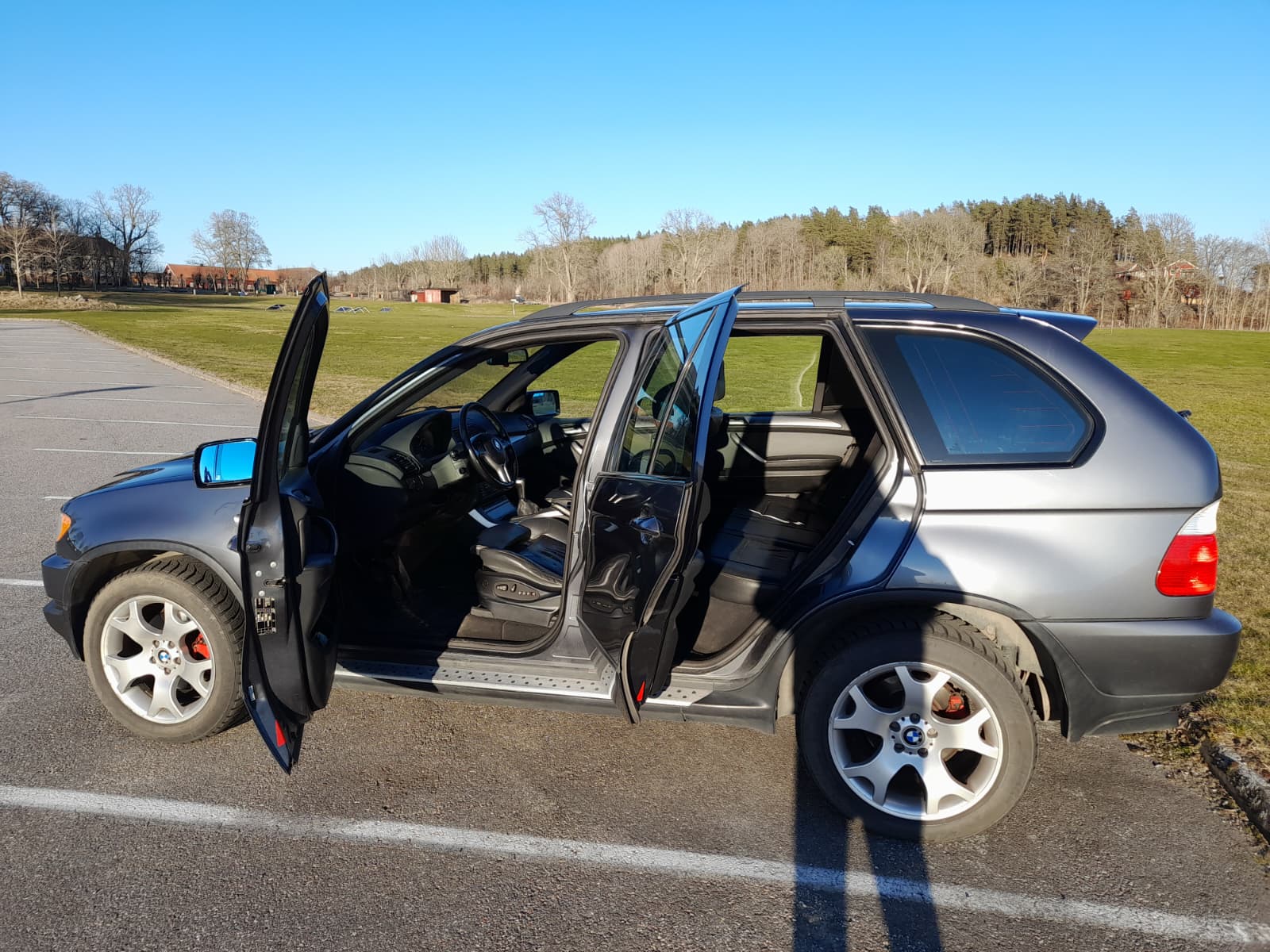 BMW X5 3.0i Manuell 2002, bild 4/7
