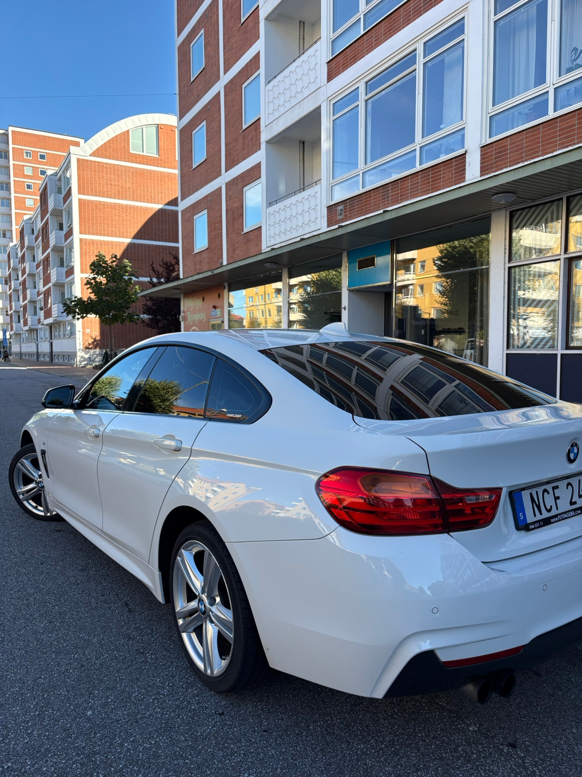 BMW 420 d xDrive Gran Coupé Steptronic 2016, photo 6/9