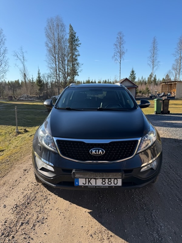 Kia Sportage 2.0 CRDi AWD Automatisk 2014, bild 3/7