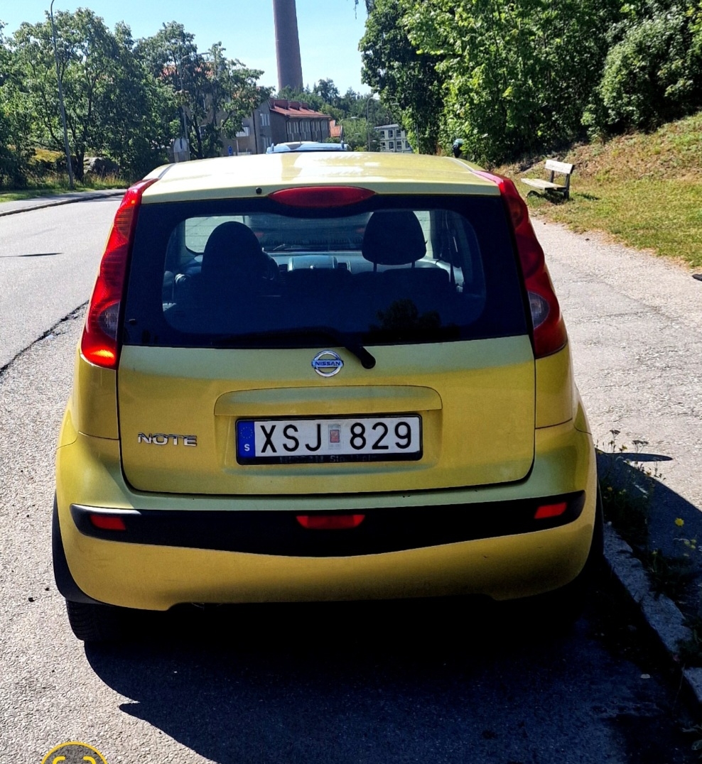 Nissan Note 1.4 Manuell 2006, bild 6/6