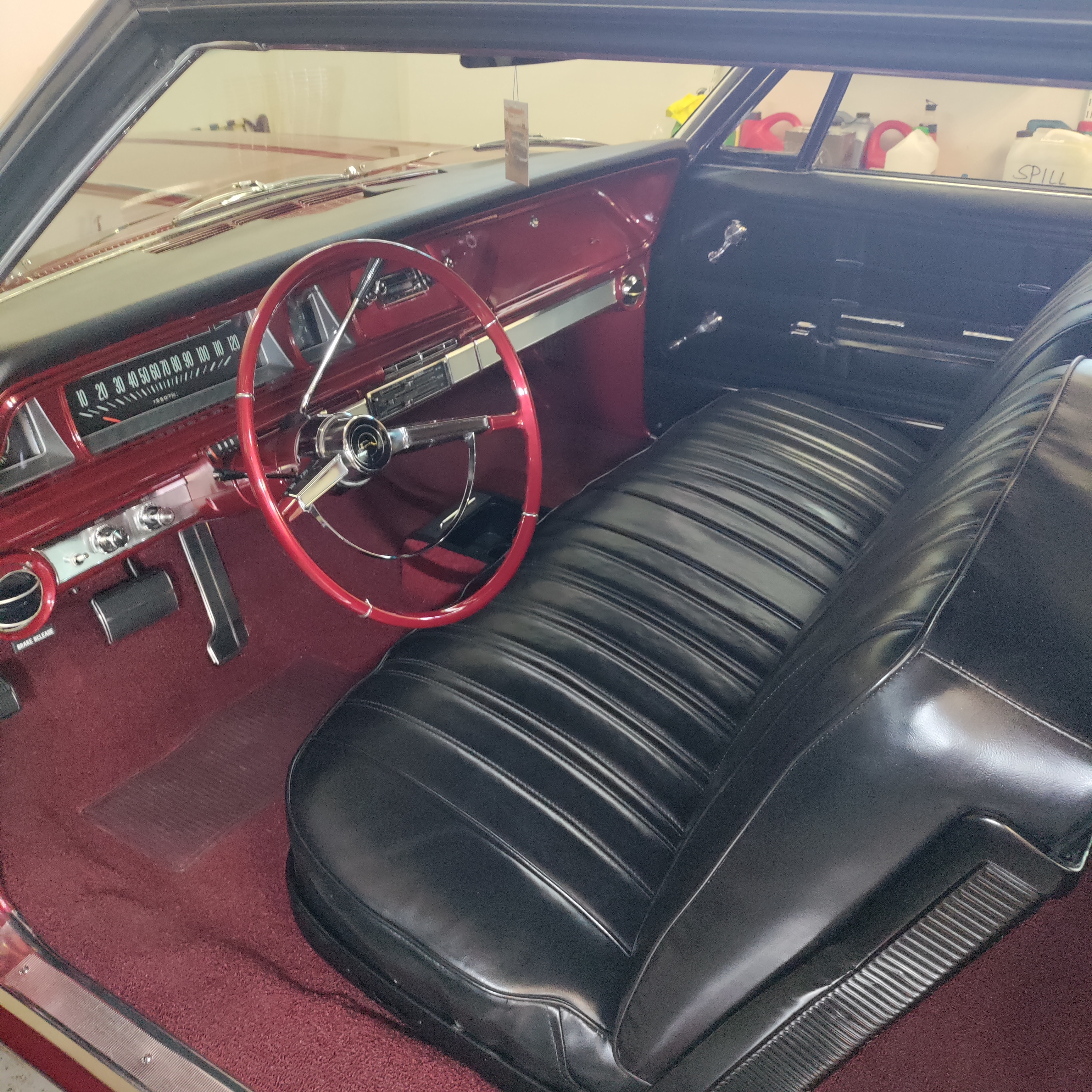 Chevrolet Impala Sport cupe 1966, bild 3/76