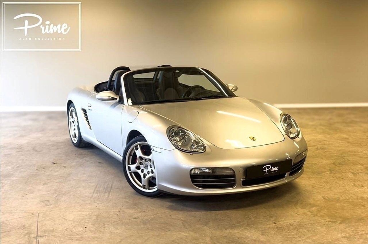Porsche Boxster 2006, bild 2/19