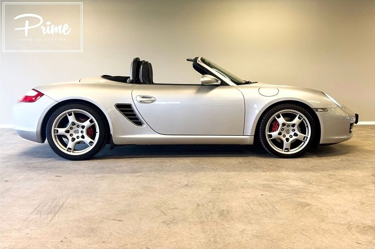 Porsche Boxster 2006, bild 4/19