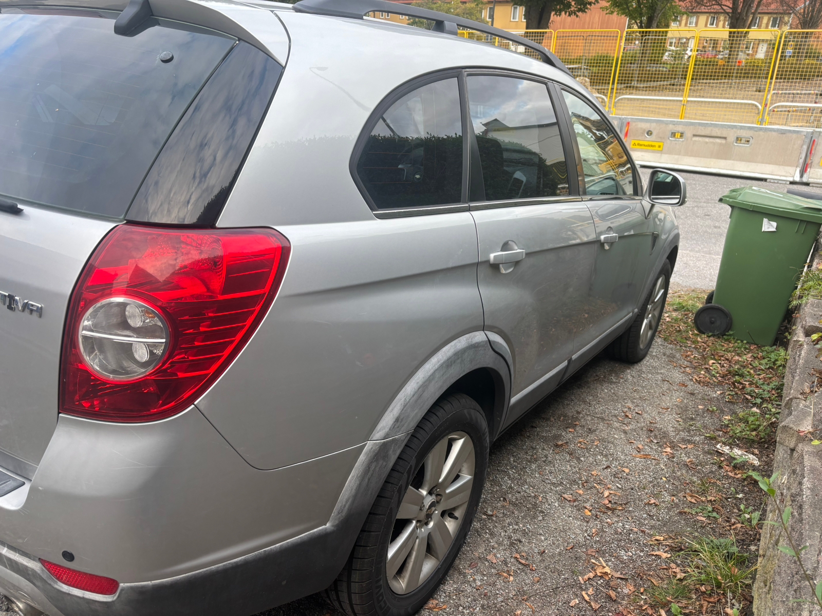 Chevrolet Captiva 3.2 V6 AWD Automatisk 2007, bild 4/10