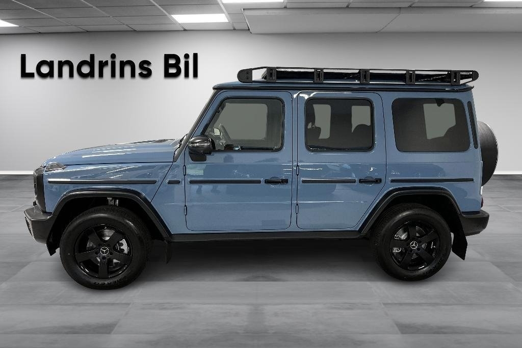 Mercedes-Benz G 450 d Vintage Look 2027, kuva 4/10