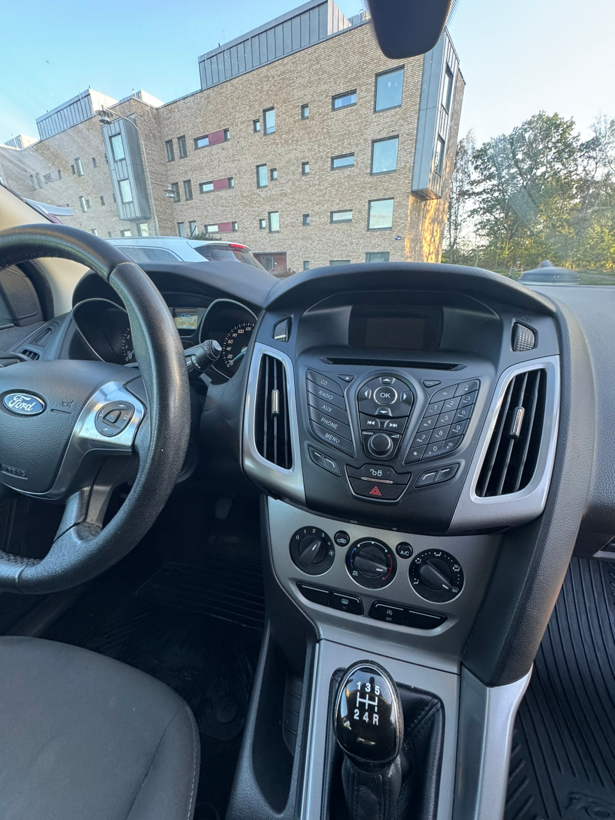 Ford Focus Kombi 1.0 EcoBoost Manuell 2013, bild 6/7