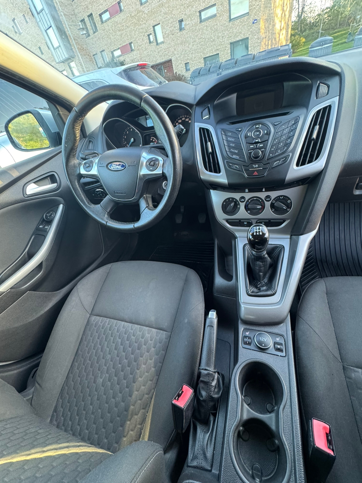 Ford Focus Kombi 1.0 EcoBoost Manuell 2013, bild 7/7