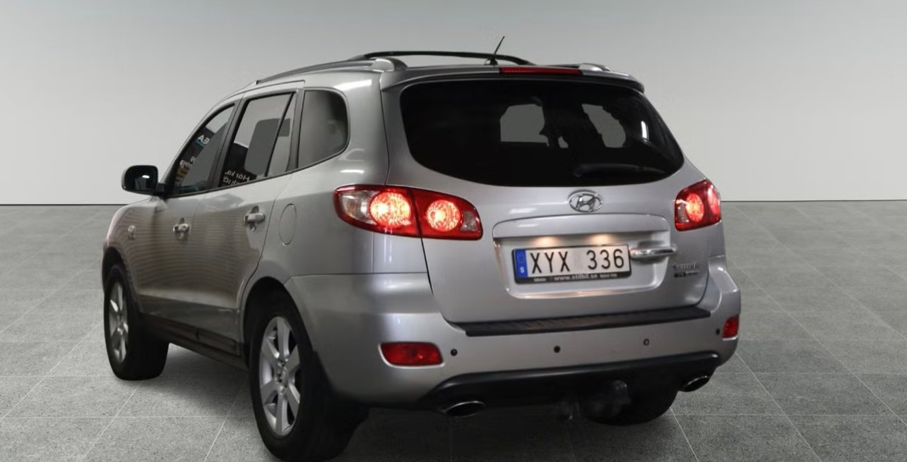 Hyundai Santa Fe 4WD Automatisk 2006, photo 6/10