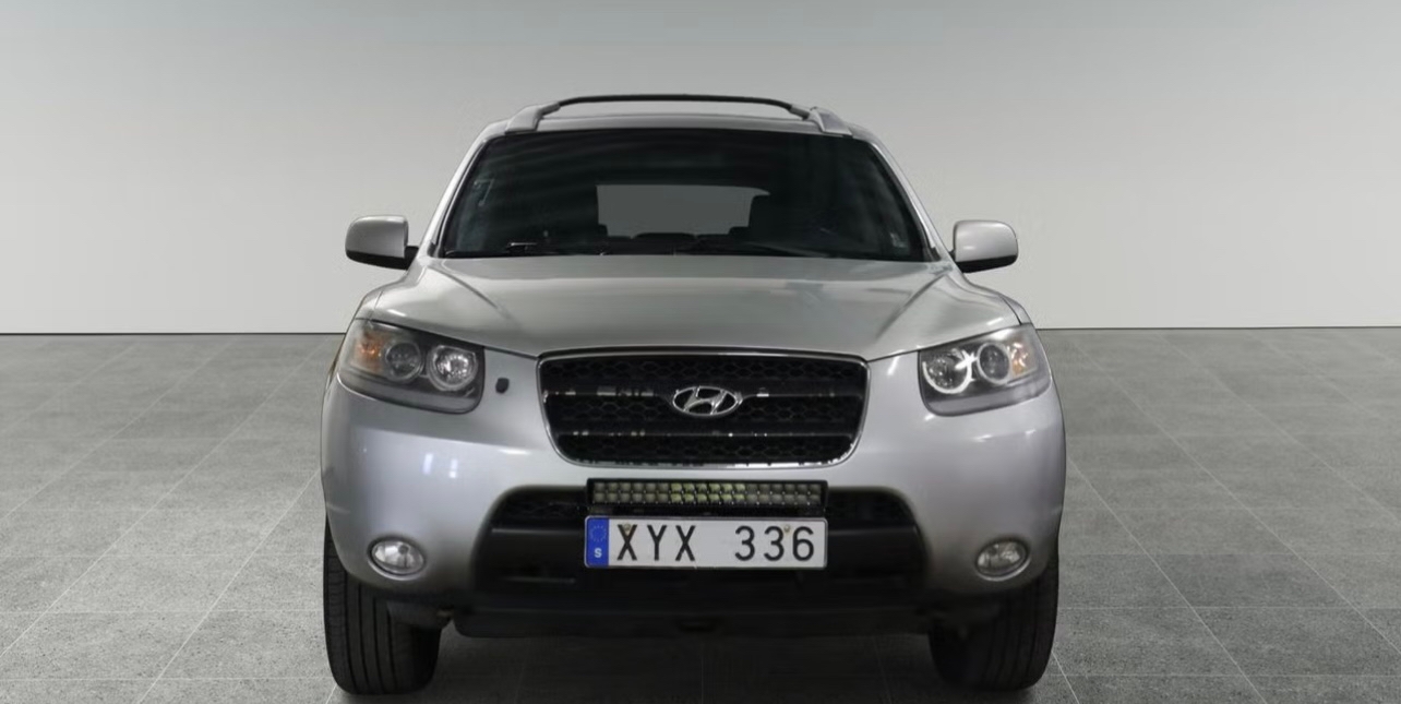 Hyundai Santa Fe 4WD Automatisk 2006, photo 3/10