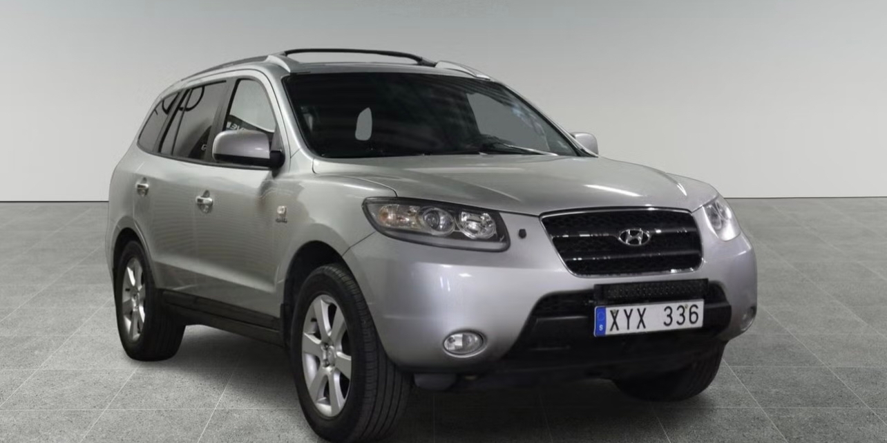 Hyundai Santa Fe 4WD Automatisk 2006, photo 2/10