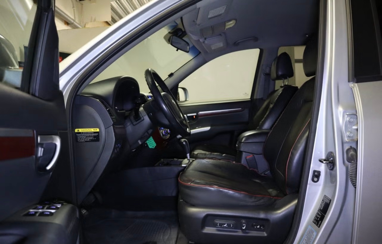 Hyundai Santa Fe 4WD Automatisk 2006, photo 7/10