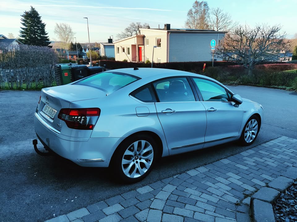 Citroen C5 Sedan 2.0 BlueHDi Automatisk 2016, bild 6/6