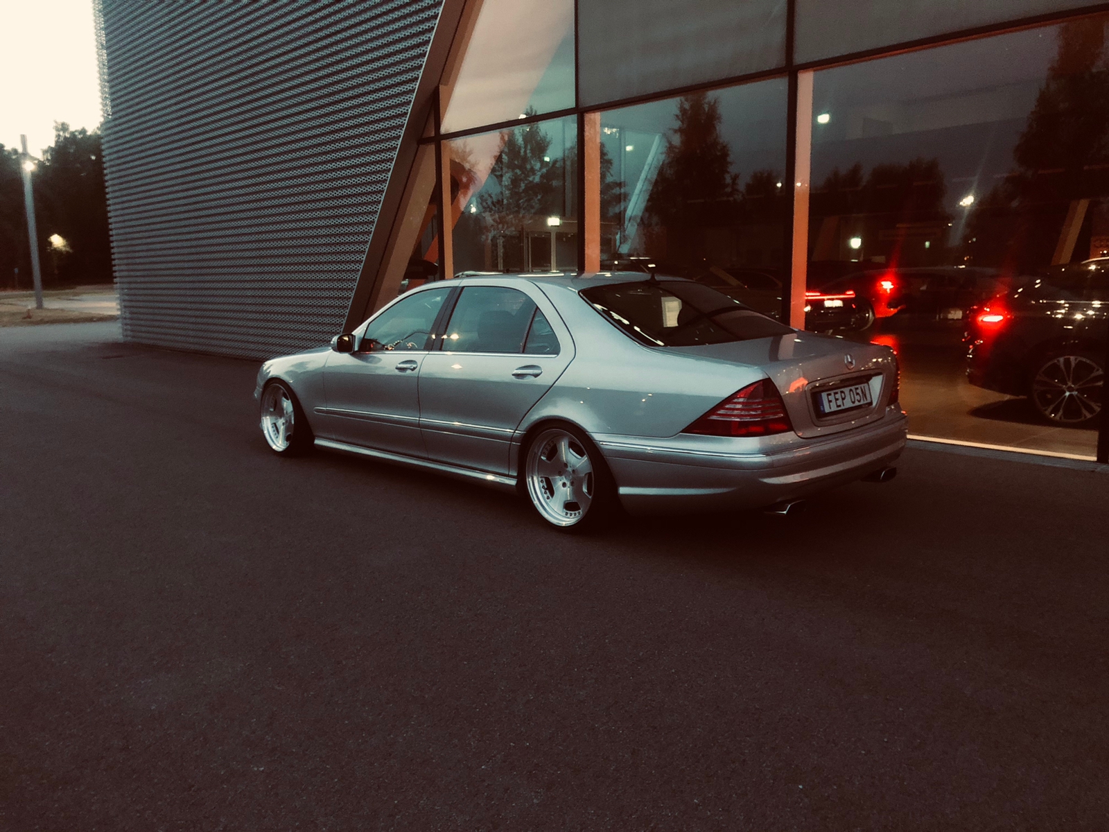 Mercedes-Benz S 320 CDI L 5G-Tronic 2005, bild 2/12