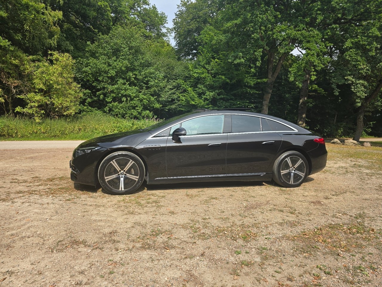 Mercedes-Benz EQS 2022, bild 2/10