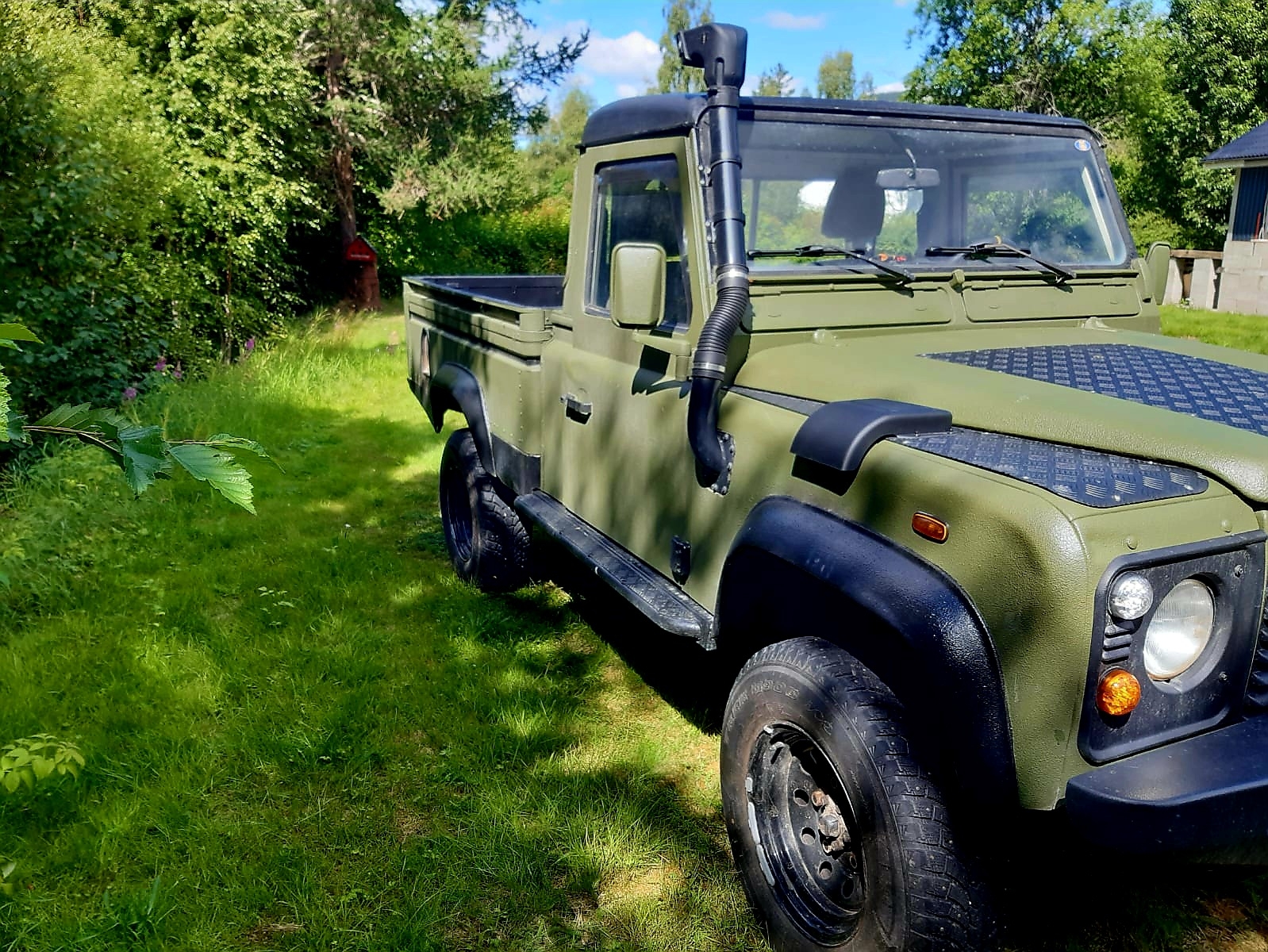 Land Rover Defender 1999, bild 6/7