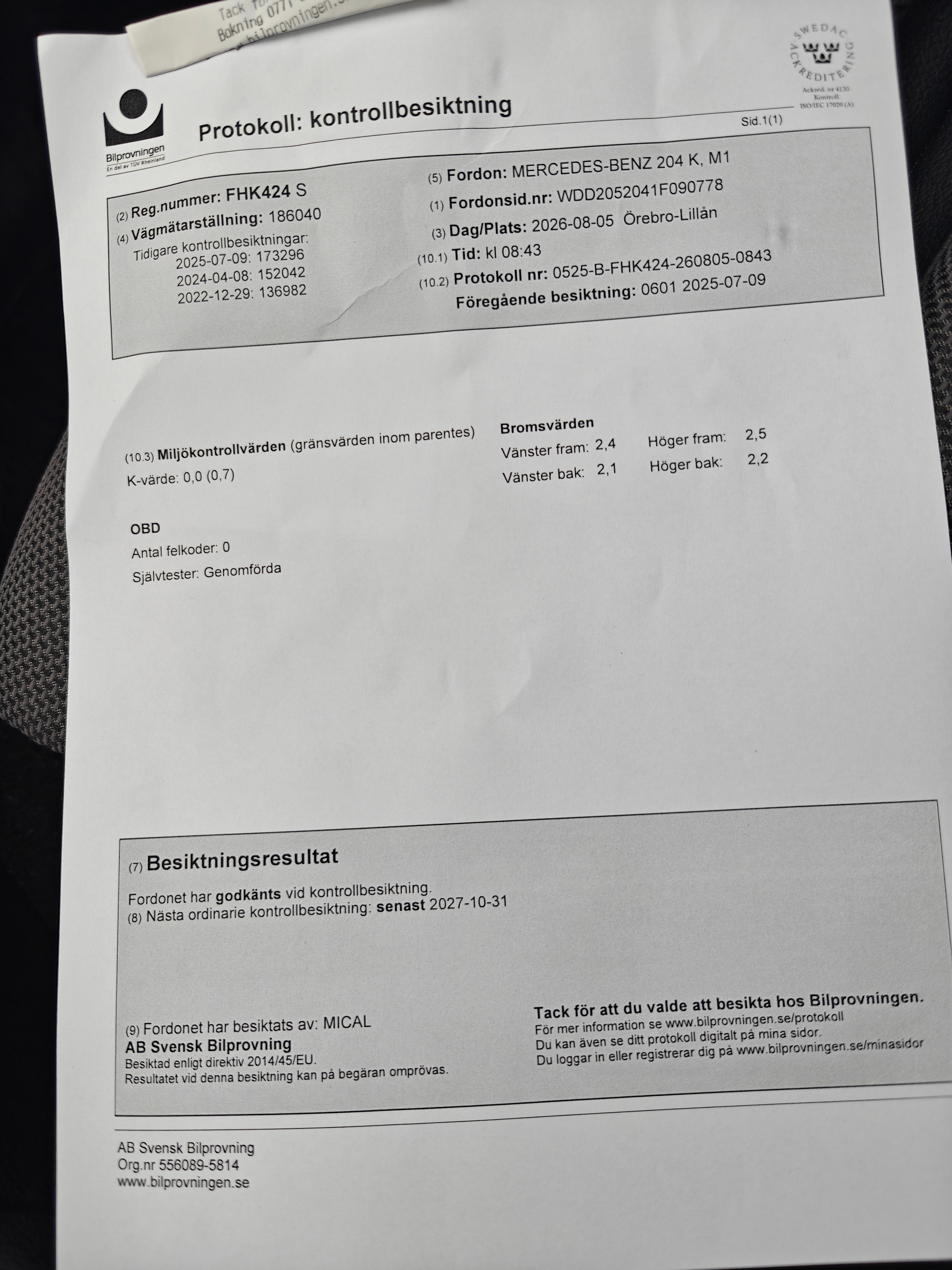 Mercedes-Benz C 2015, bild 7/7