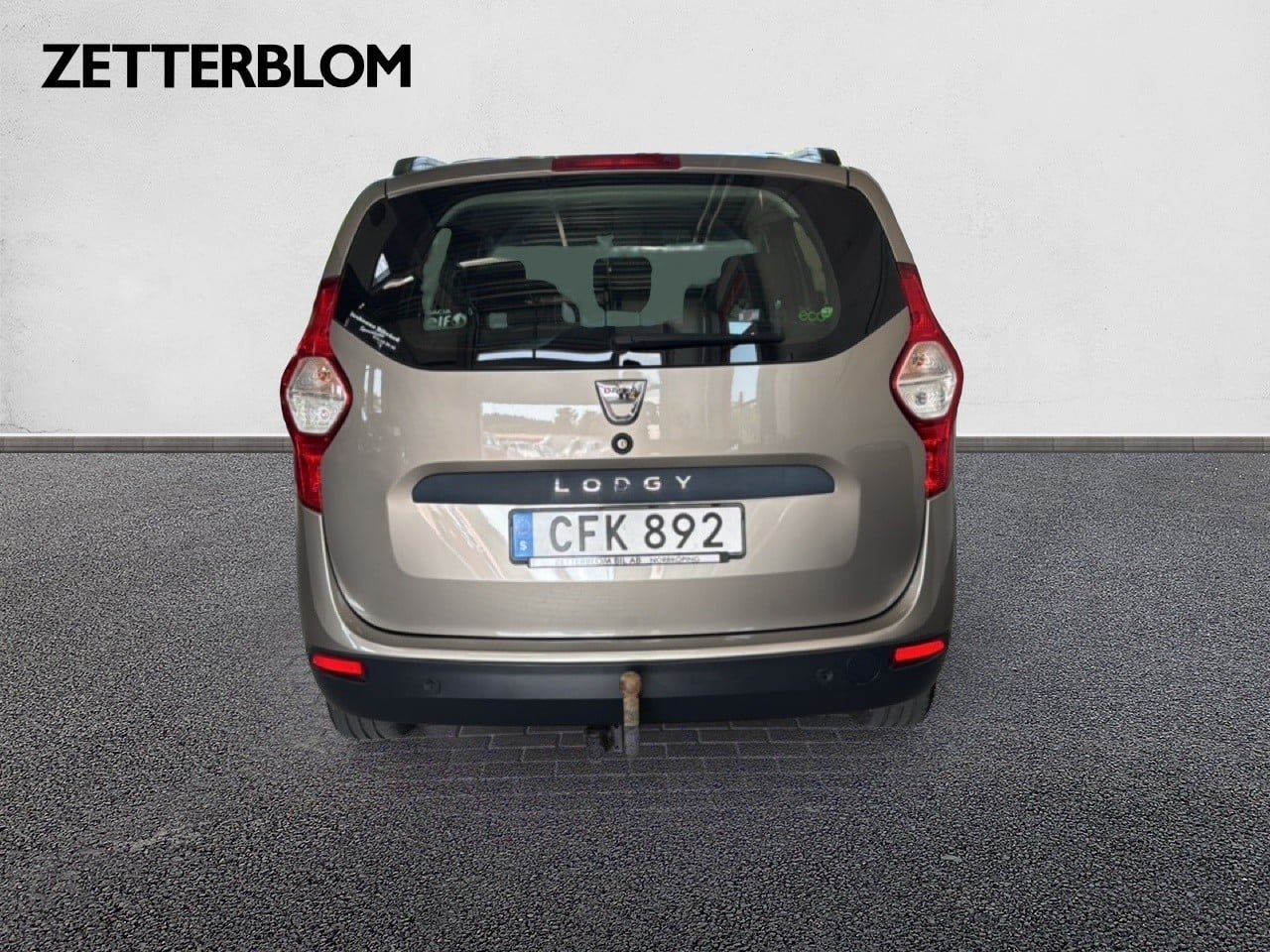 Dacia Lodgy 1.5 dCi 107hk inkl Vhjul 2014, bild 4/15