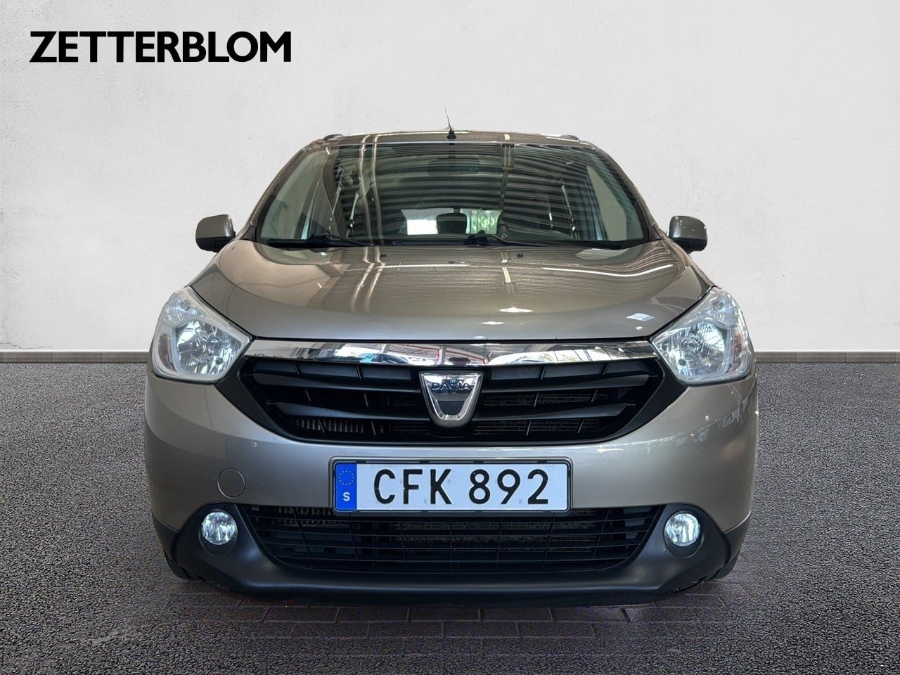 Dacia Lodgy 1.5 dCi 107hk inkl Vhjul 2014, bild 5/15
