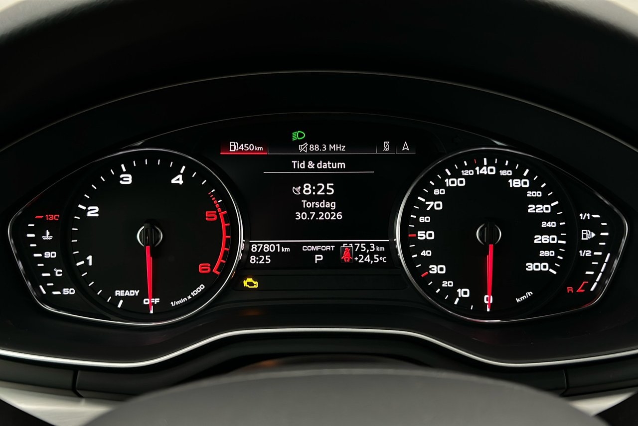 Audi A4 2023, bild 7/10