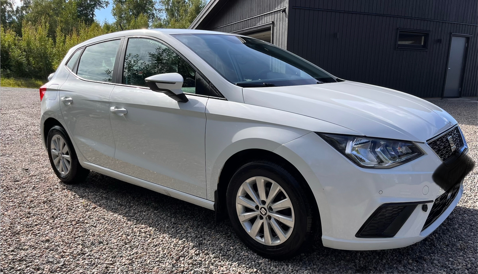 Seat Ibiza 1.0 TGI Manuell 2018, bild 4/10
