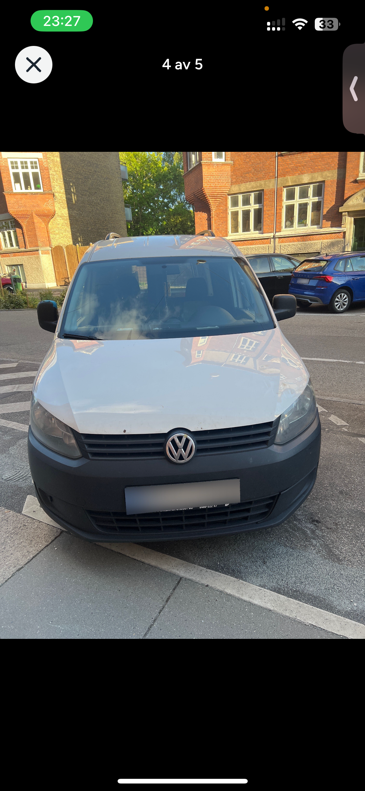 Volkswagen Caddy Maxi 2012, bild 2/5