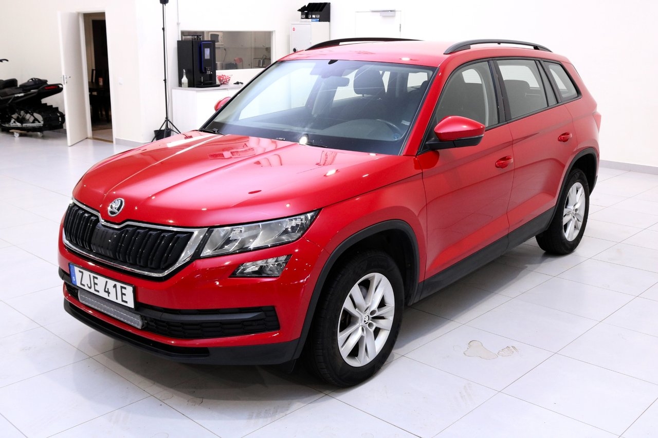Skoda Kodiaq 2021, bild 6/10