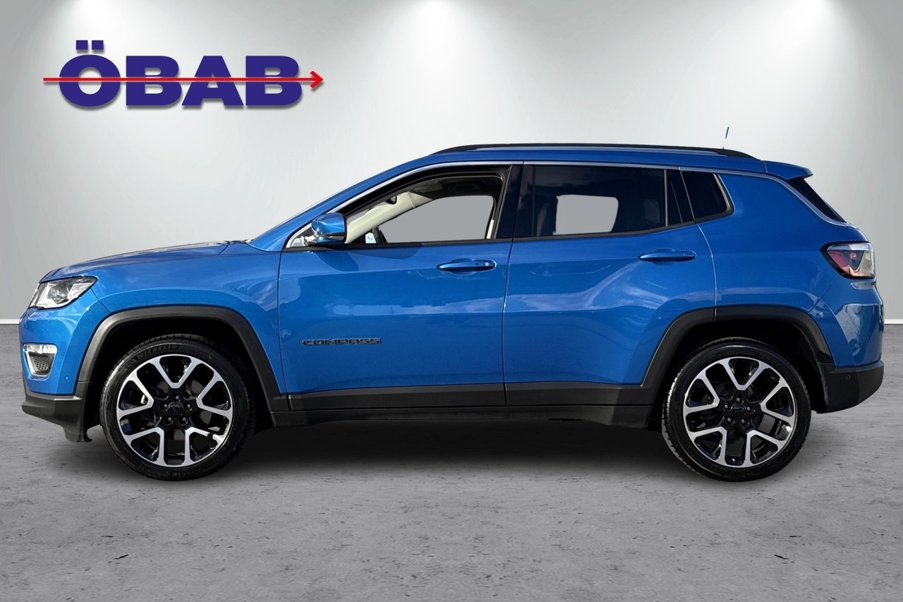 Jeep Compass 1.3 T-GDi GSE Aut Limited 2020, bild 4/10