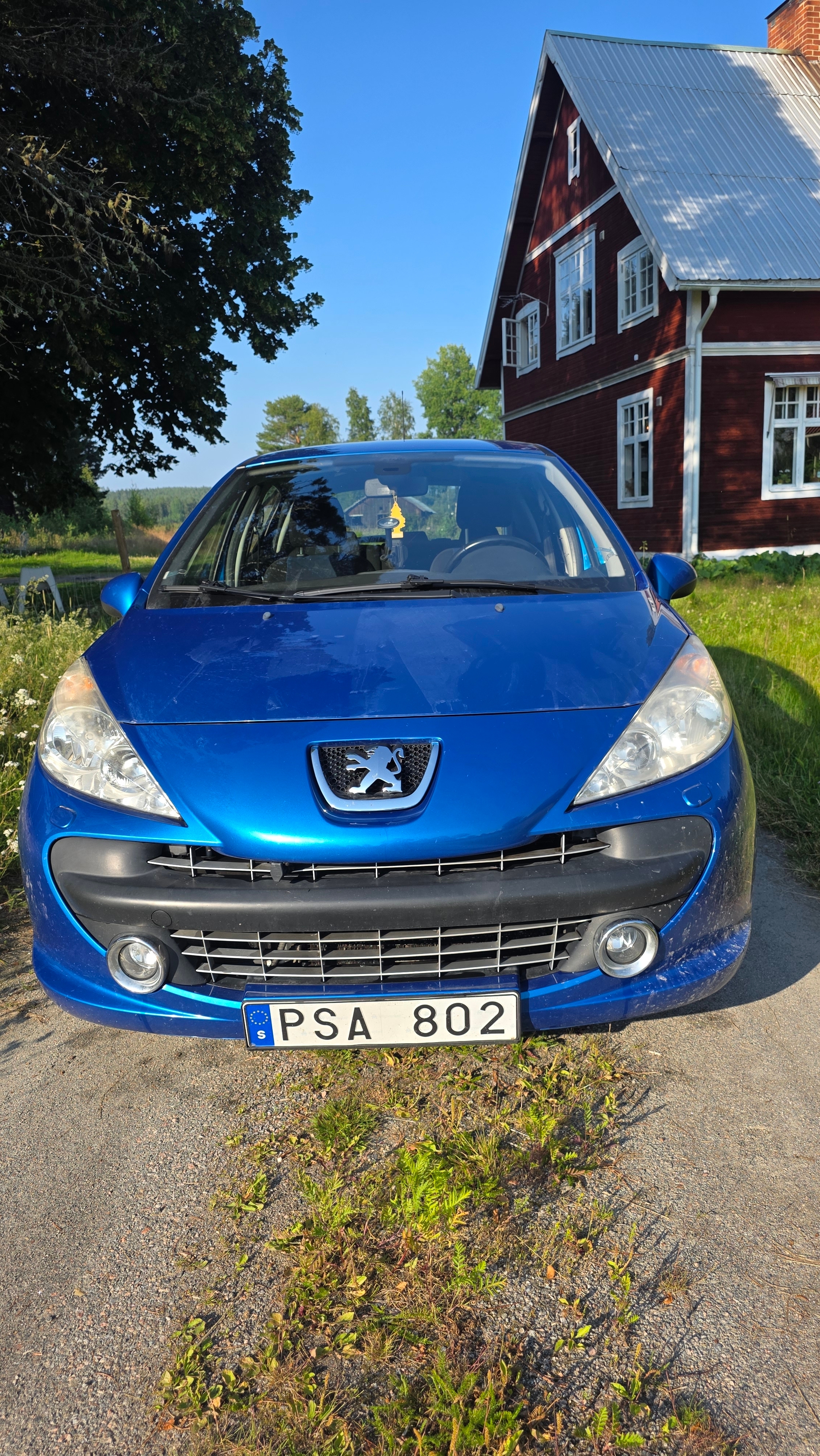 Peugeot 207 5-dörrar 1.6 HDi FAP Manuell 2007, bild 2/8