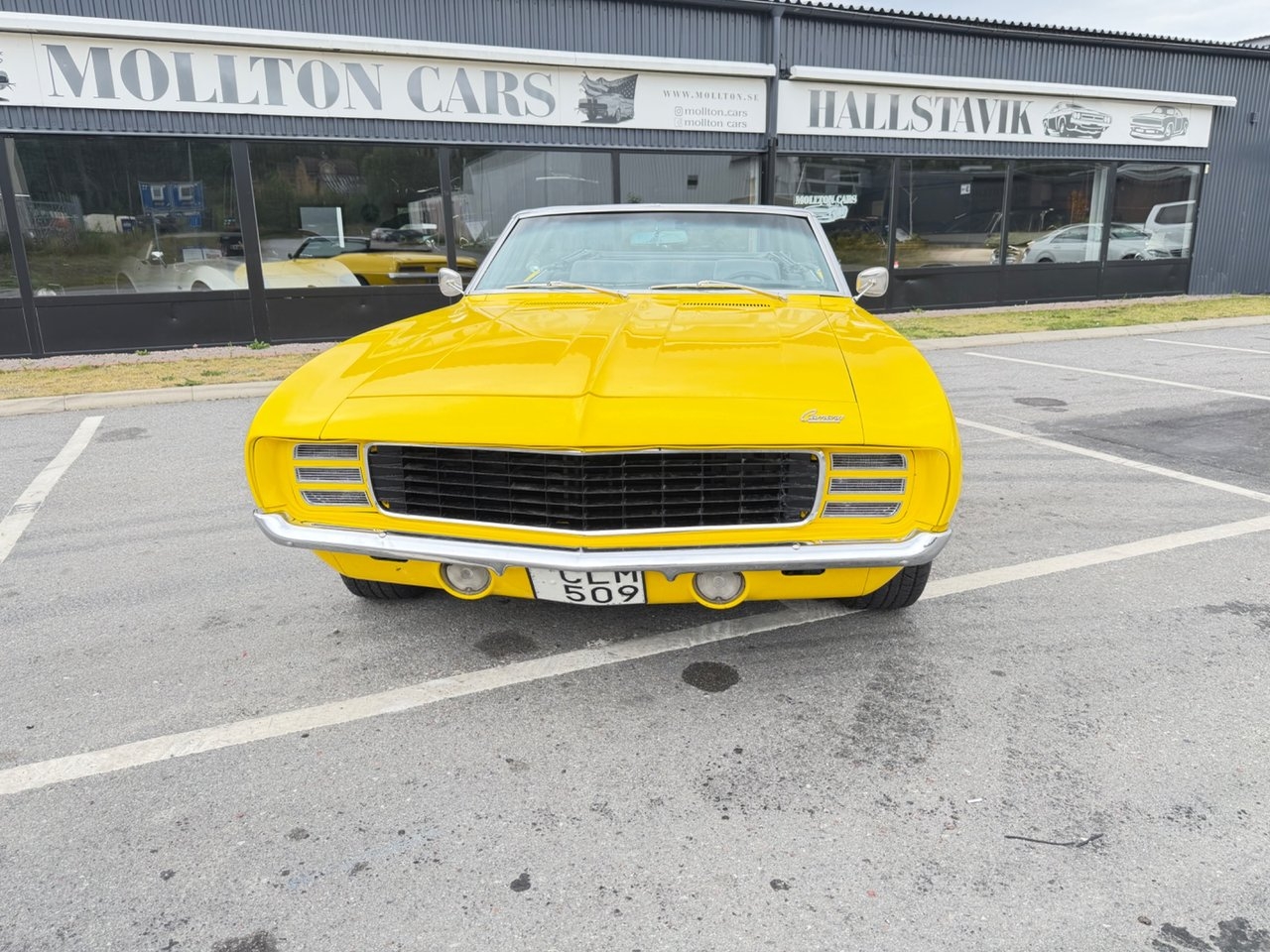 Chevrolet Camaro 1969, bild 2/10