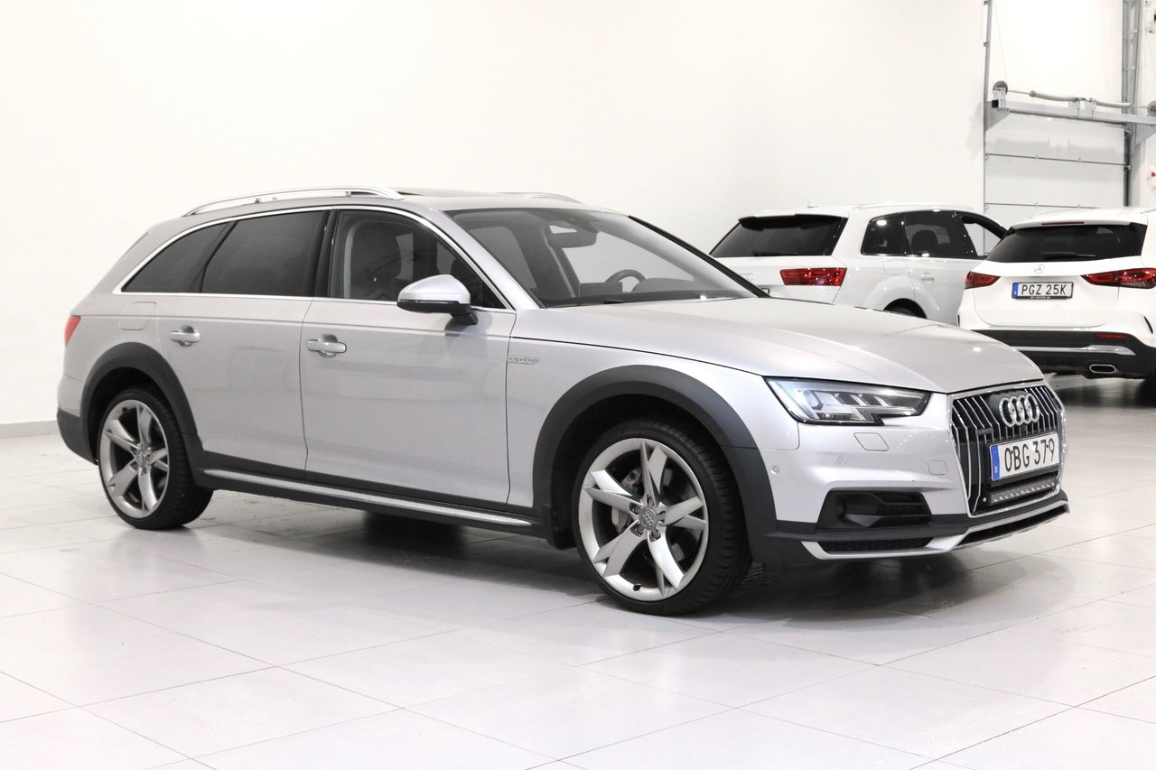 Audi A4 allroad Allroad Quattro 3.0 TDI 2017, bild 2/10