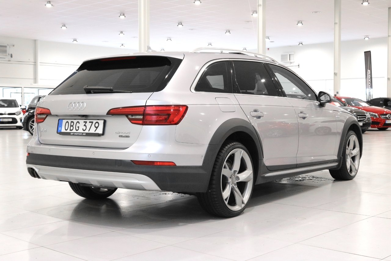 Audi A4 allroad Allroad Quattro 3.0 TDI 2017, bild 3/10