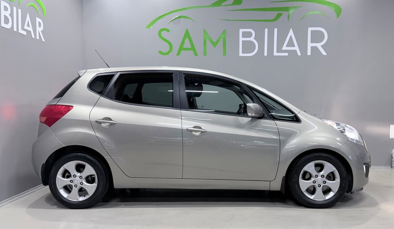 Kia Venga 1.4 CRDi ECO Comfort /Lågmil 2013, kuva 4/10