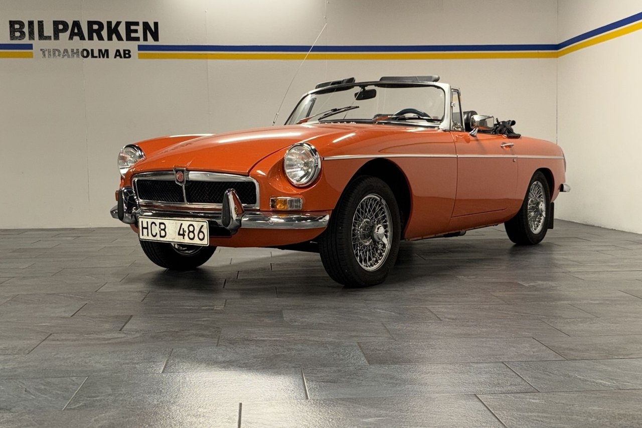 MG MGB